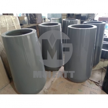 Magna III Round FRP Planter Pot (406 dia x 914 H mm) thumbnail 3