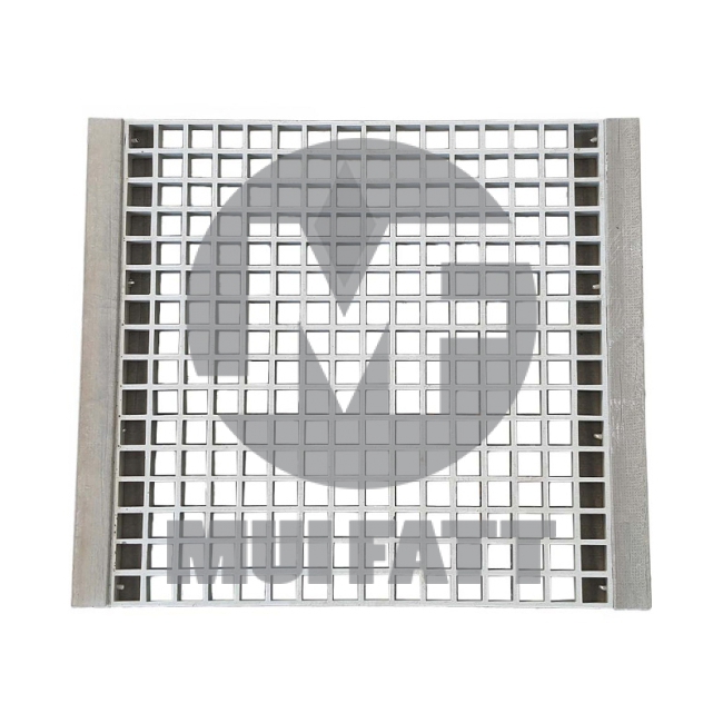 MuiGrate Molded Grating Trench Cover, 25 mm (MG 25-38, 25-20, 25-100)