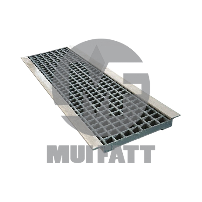MuiGrate Molded Grating Trench Cover, 25 mm (MG 25-38, 25-20, 25-100)