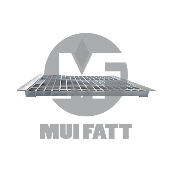 MuiGrate Molded Grating Trench Cover, 25 mm (MG 25-38, 25-20, 25-100)