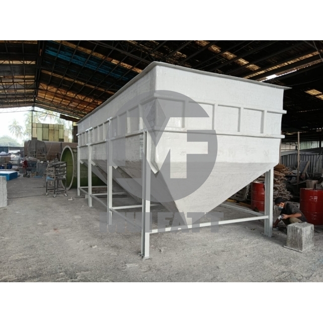 FRP Caustic Storage Tank – Corrosion-Resistant Tank for Alkaline Chemical Storage
