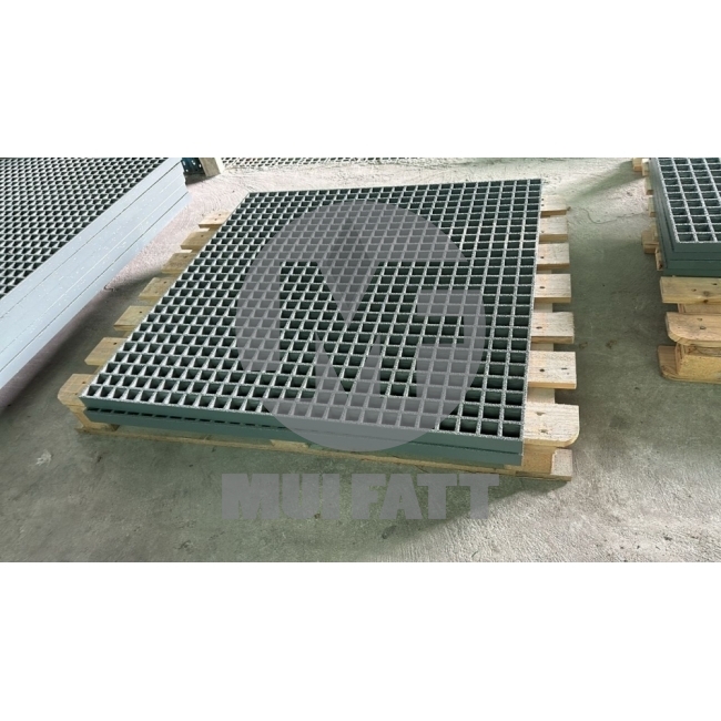SIRIM Certified MUIGRATE MG50/38 FRP Molded Grating | Malaysia's First for Data Center Platforms