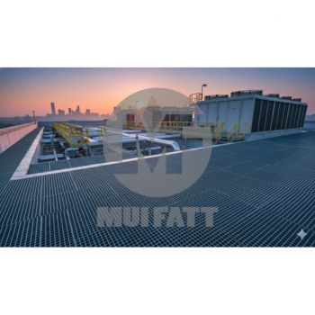 SIRIM Certified MUIGRATE MG50/38 FRP Molded Grating | Malaysia's First for Data Center Platforms