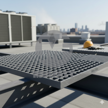 SIRIM Certified MUIGRATE MG50/38 FRP Molded Grating | Malaysia's First for Data Center Platforms thumbnail 5