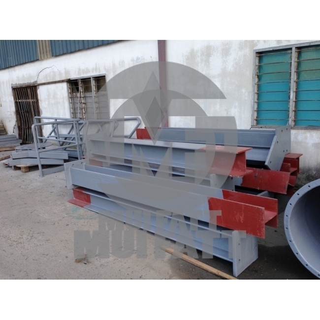 FRP Lamination for Fertilizer Plant Equipment