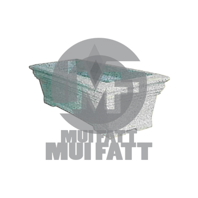 Roman Trough RT 96 PE Planter Pot (960 L x 360 W x 300 H mm)