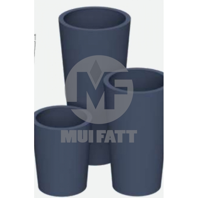 Ploss 1 Round FRP Planter Pot (375 dia x 785 H mm)