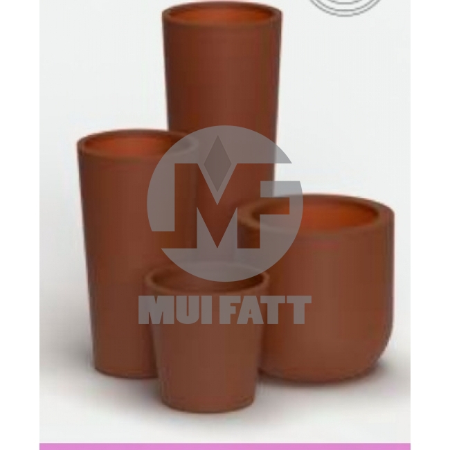 Alpha I Round FRP Planter Pot (520 dia x 520 H mm)