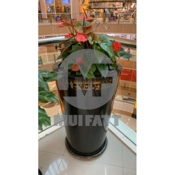 Delta II Round FRP Planter Pot (600 dia x 900 H mm)