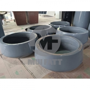 Rogu M Round FRP Planter Pot (610 dia x 508 H mm)