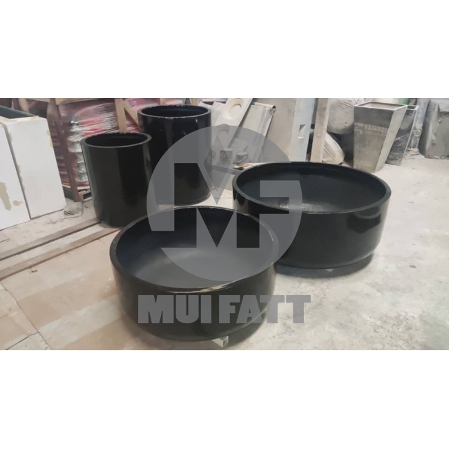 Round Bowl 1200 Round FRP Planter Pot (1200 dia x 500 H mm)