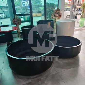 Round Bowl 1200 Round FRP Planter Pot (1200 dia x 500 H mm)